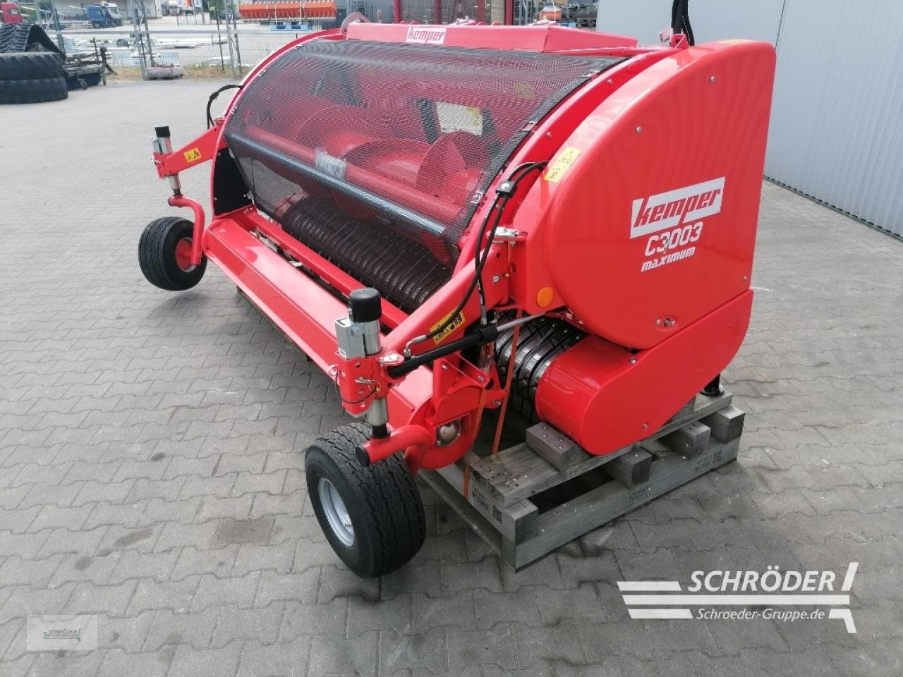 Feldhäcksler Pick-up typu Kemper NEU | PICK UP C3003 MAXIMUM / CLAAS, Gebrauchtmaschine w Wildeshausen (Zdjęcie 7)